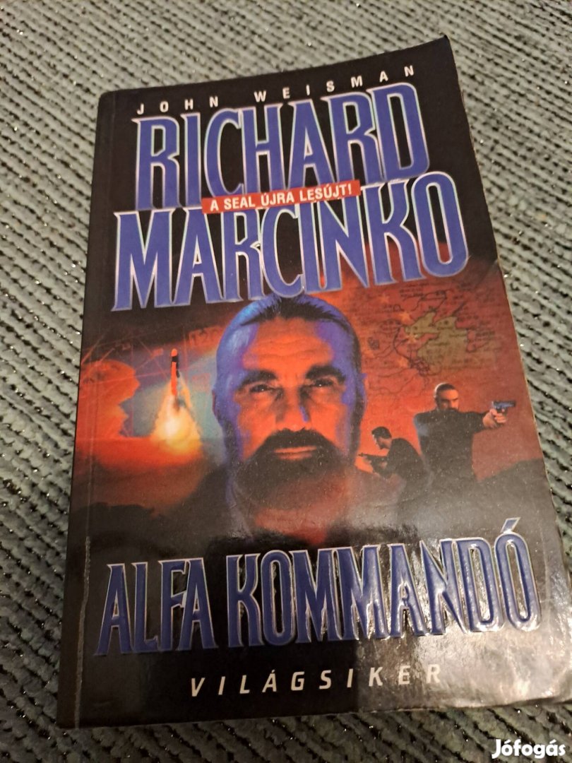 Alfa kommando marcinko konyv