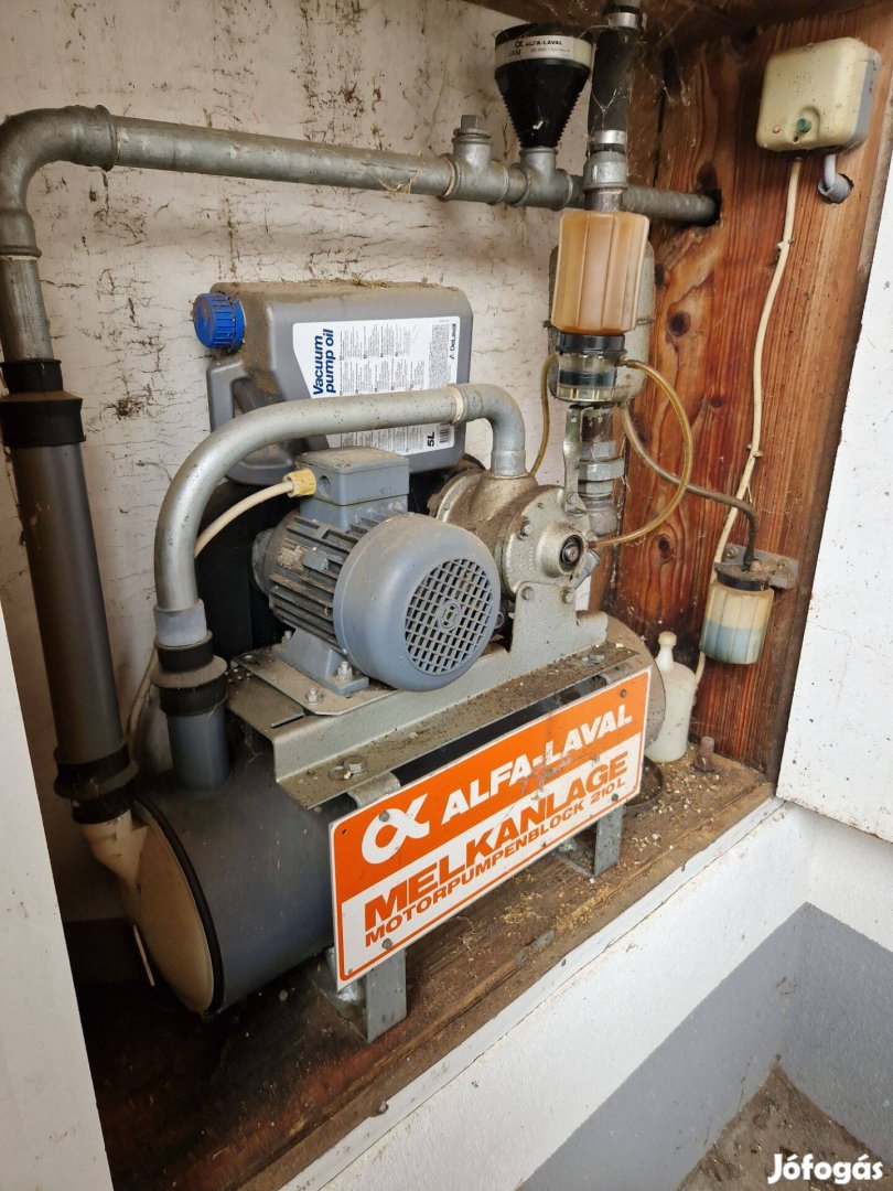 Alfa laval vákum pumpa