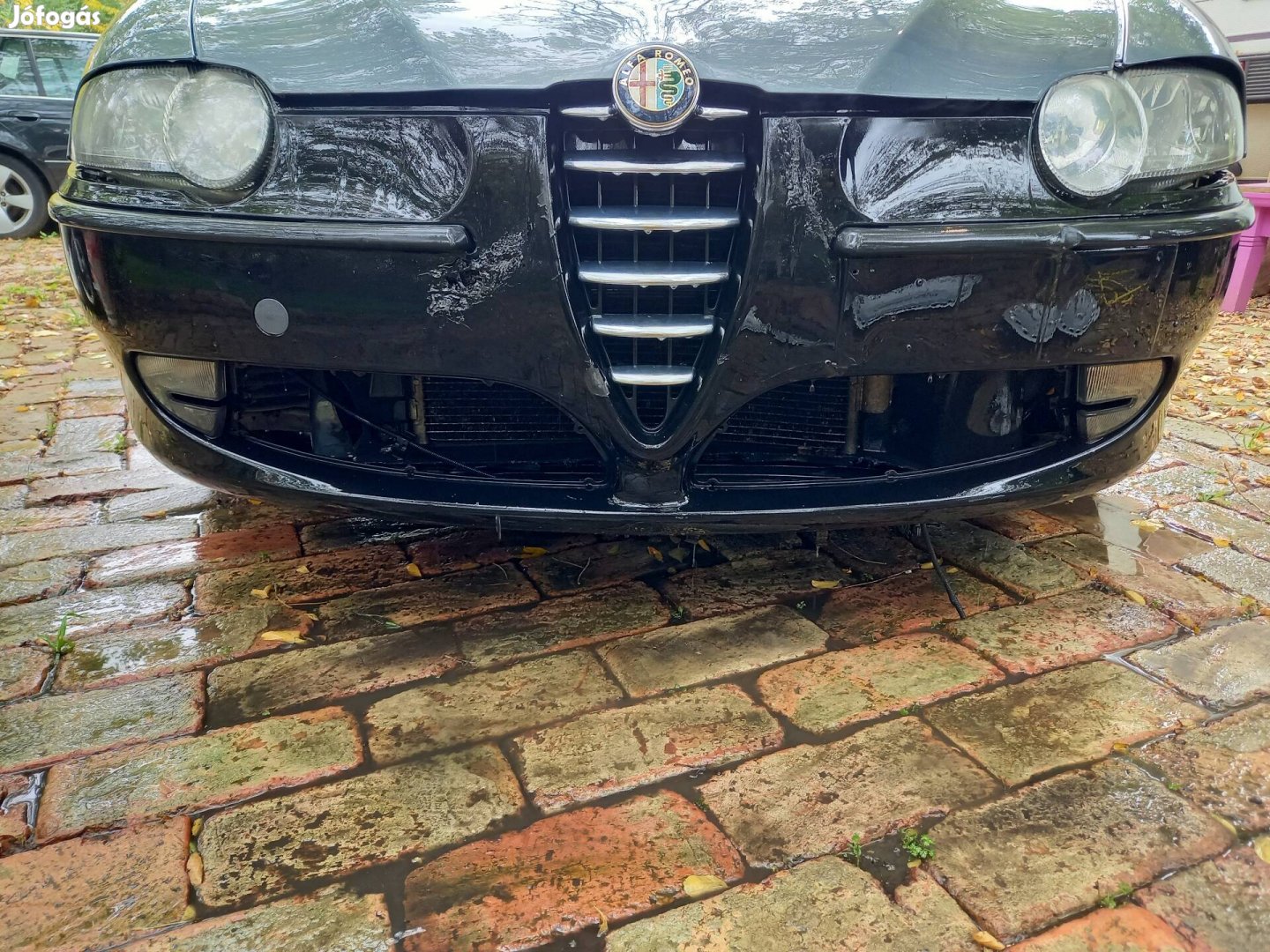 Alfa romeo 147 elsö lökháritó