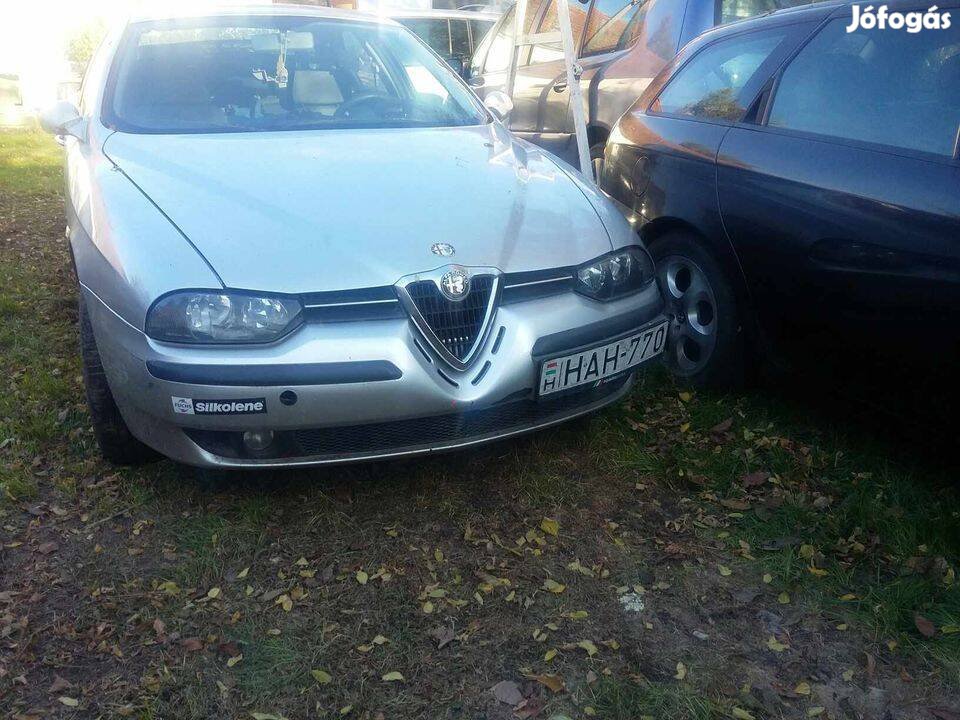 Alfa romeo 156 1.6 twin spark 1999 évjáratú bontott alkatrészek