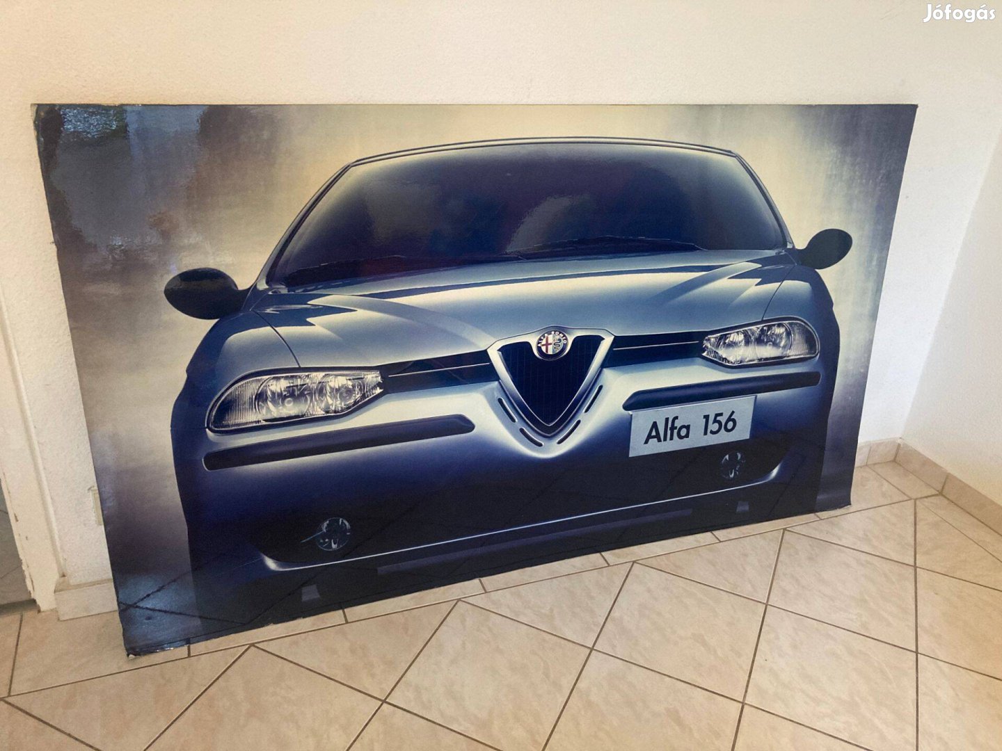 Alfa romeo 156, 146 kasírozott kép