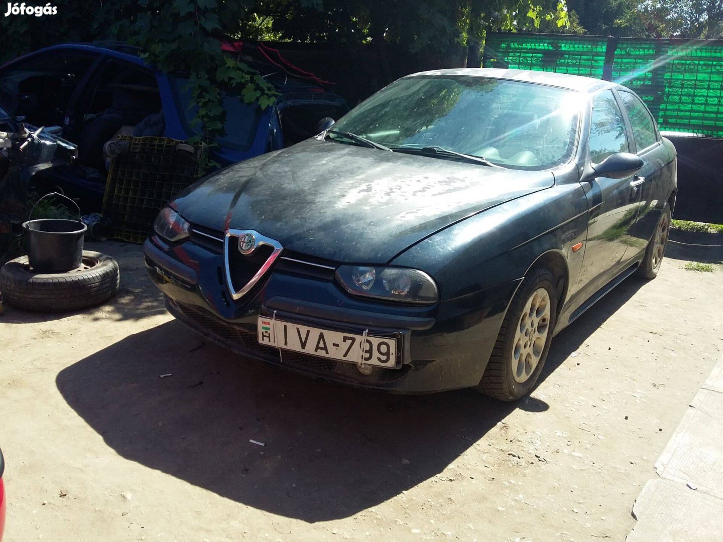 Alfa romeo 156 .2000 évjárat 2.4 JTD 100KW bontott alkatrészek