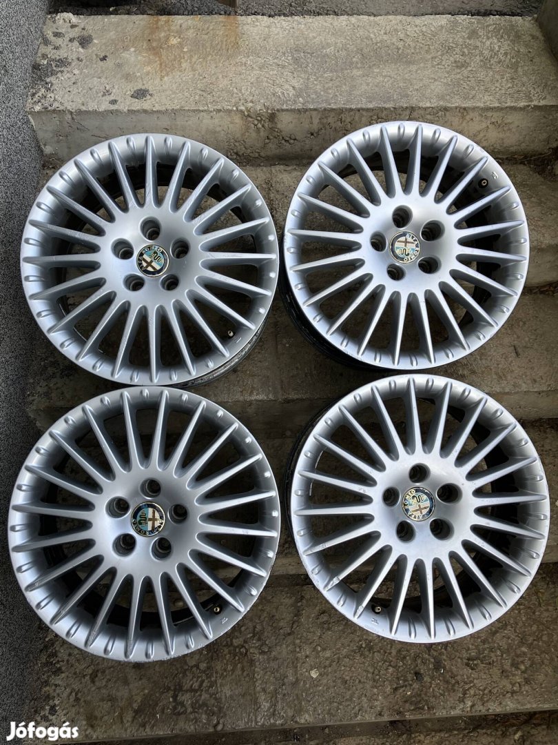 Alfa romeo 159 17 col 5x110 gyári alufelni
