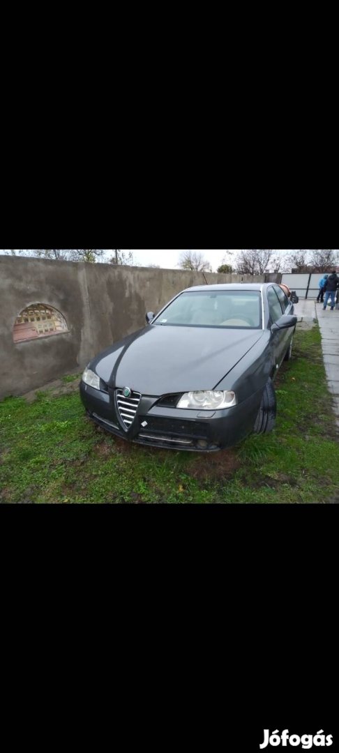 Alfa romeo 166 2.4 jtd 20v bontott alkatrészei 