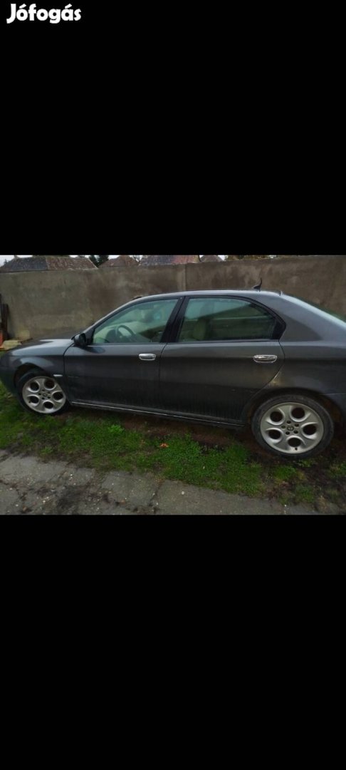 Alfa romeo 166 2.4 jtd 20v bontott alkatrészek 