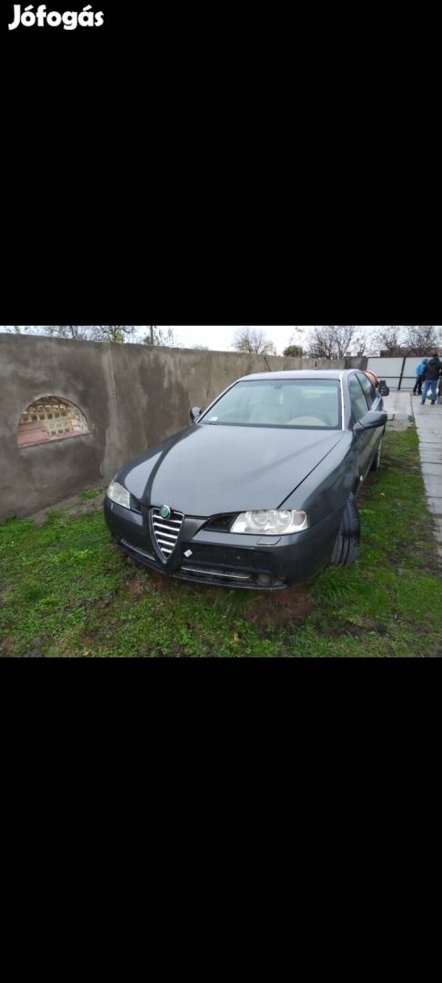 Alfa romeo 166 2.4 jtd 20v bontott alkatrészek 