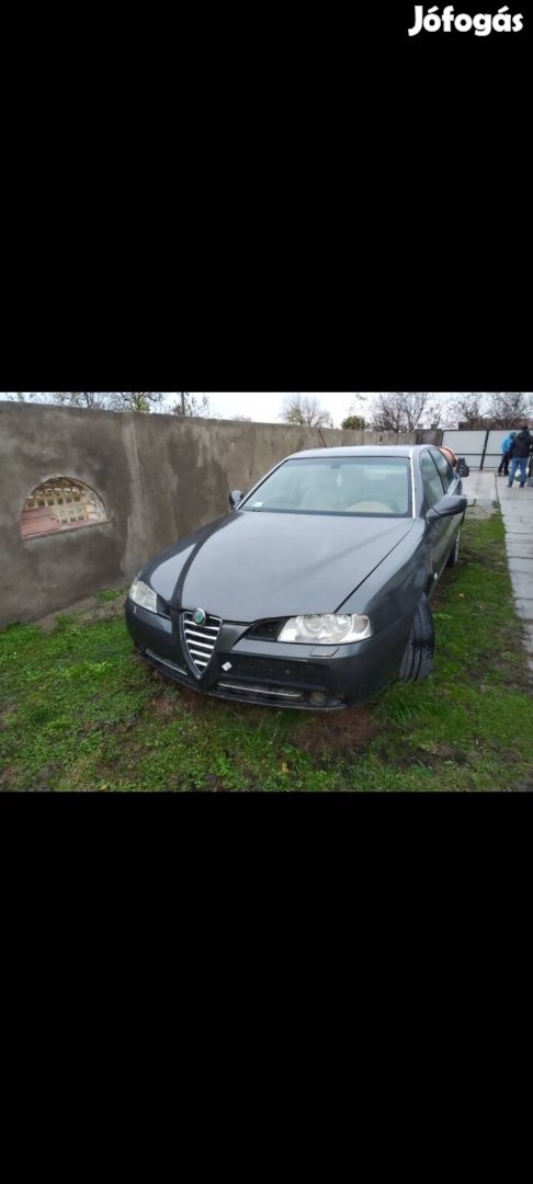 Alfa romeo 166 2.4 jtd 20v bontott alkatrészek 