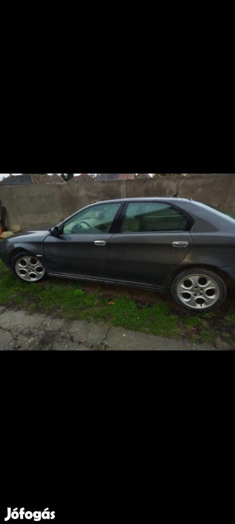 Alfa romeo 166 2.4 jtd 20v minden alkatrésze 