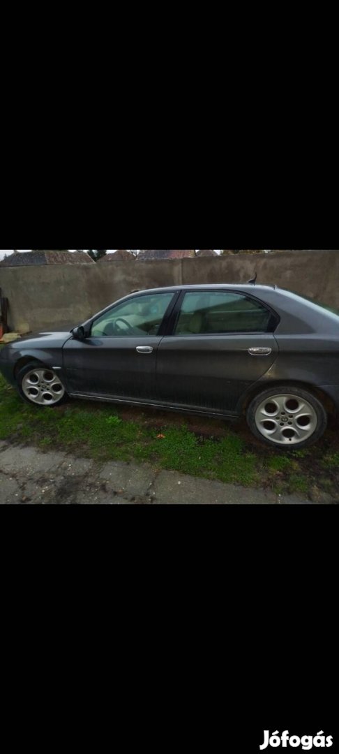 Alfa romeo 166 2.4 jtd 20v minden alkatrésze 