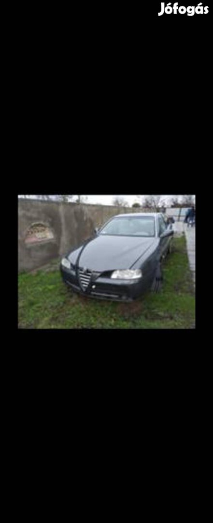 Alfa romeo 166 2.4 jtd bontott alkatrészei