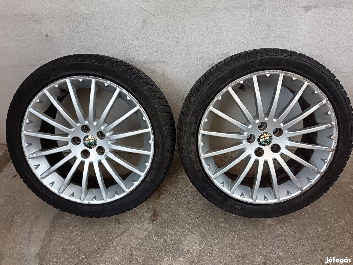 Alfa romeo Gt 17" gyári alufelni