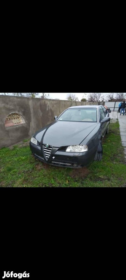 Alfa romeo  166 2.4 jtd  minden alkatrésze 