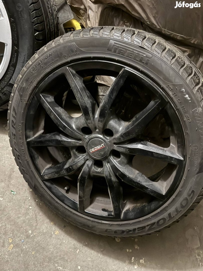 Alfa téliszett