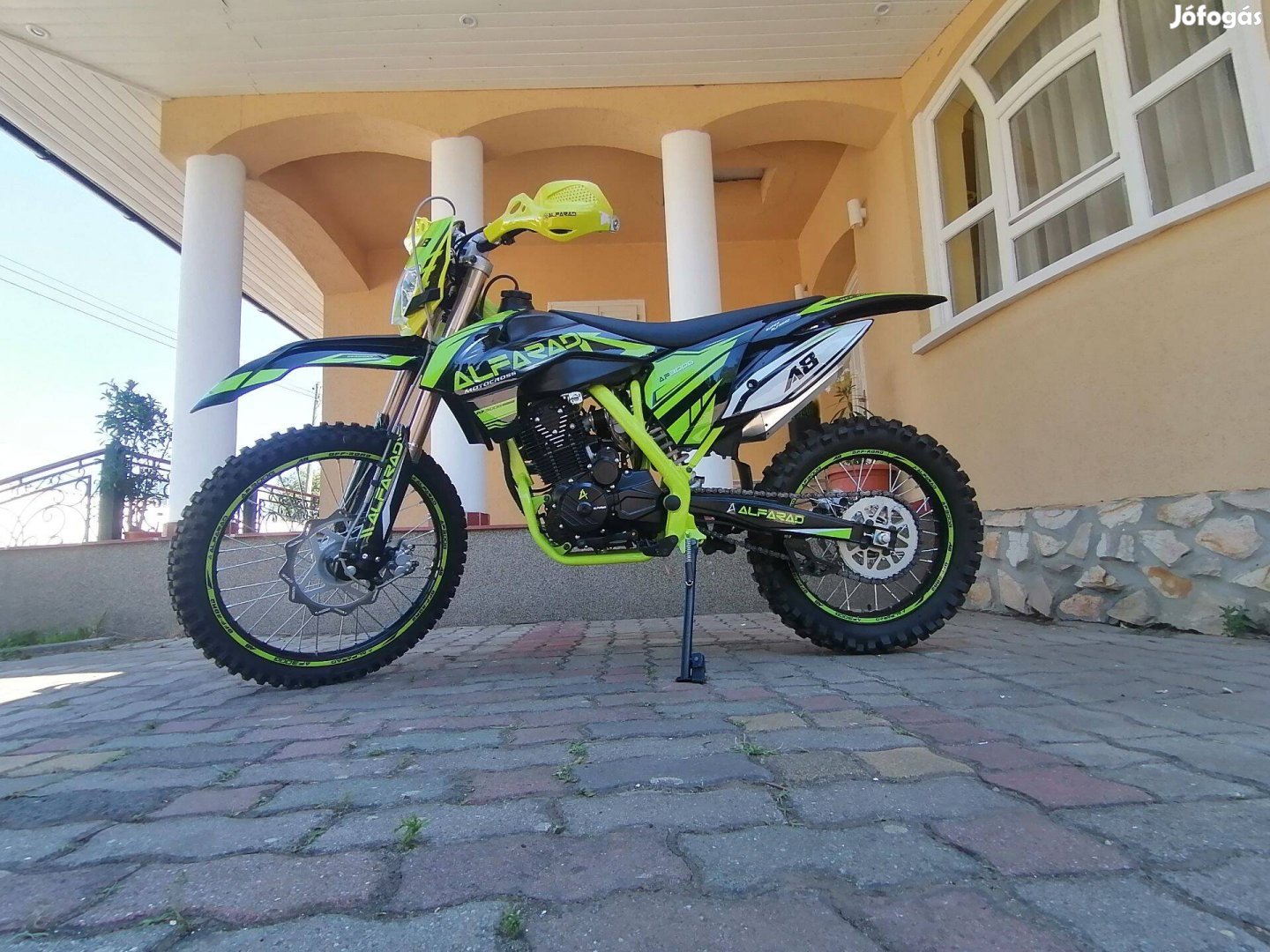 Alfarad 300 A8 enduro motor