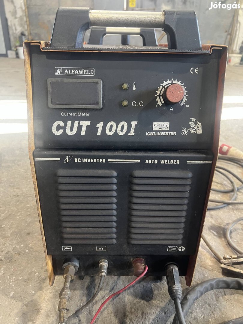 Alfaweld Cut 100 plazmavágó 100A/400V