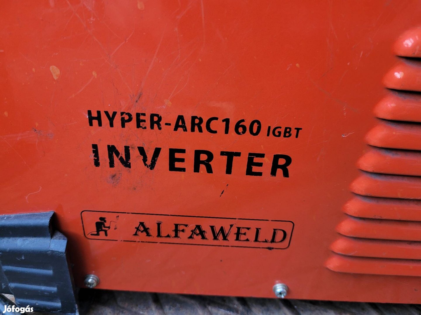 Alfaweld Hyper-ARC160A inverteres hegesztő 