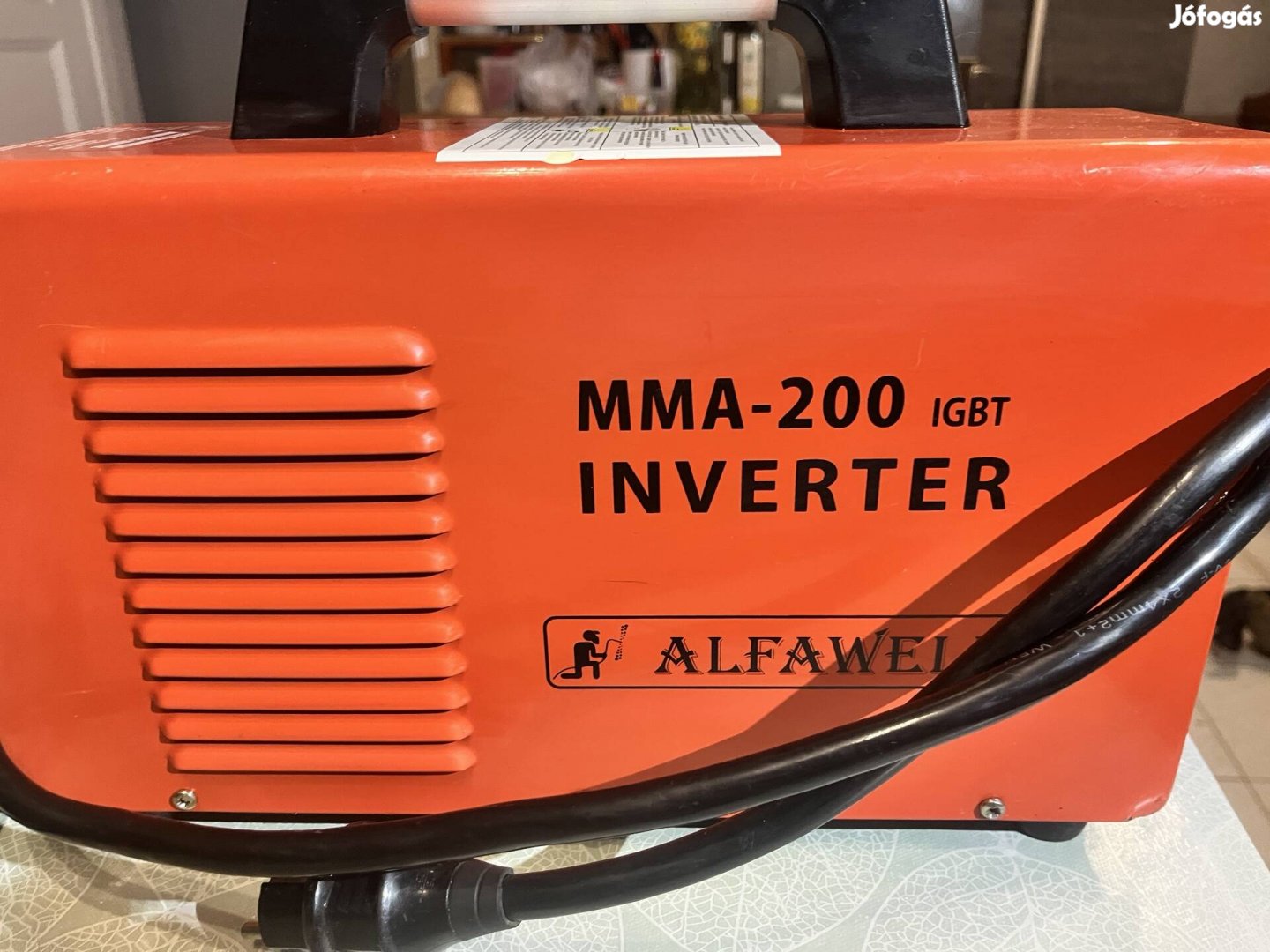 Alfaweld MMA-200 inverter hegesztő