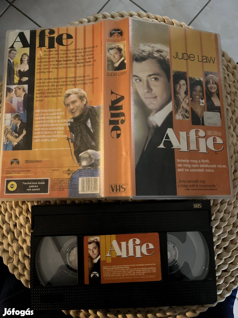 Alfie vhs.   