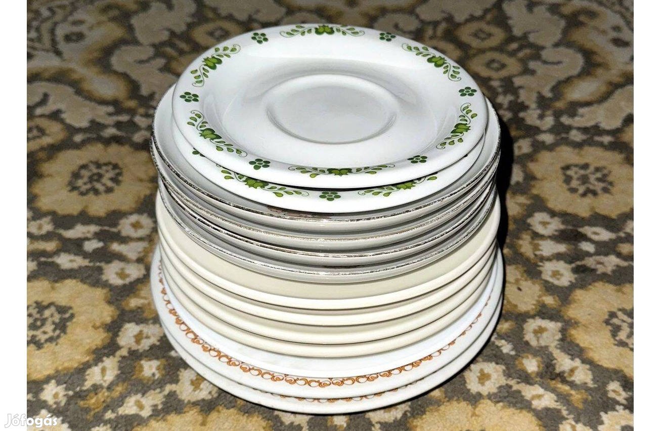 Alföldi Bavaria Henneberg porcelántányér kistányér porcelán kis tányér