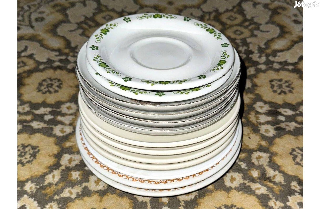 Alföldi Bavaria Henneberg porcelántányér kistányér porcelán kis tányér