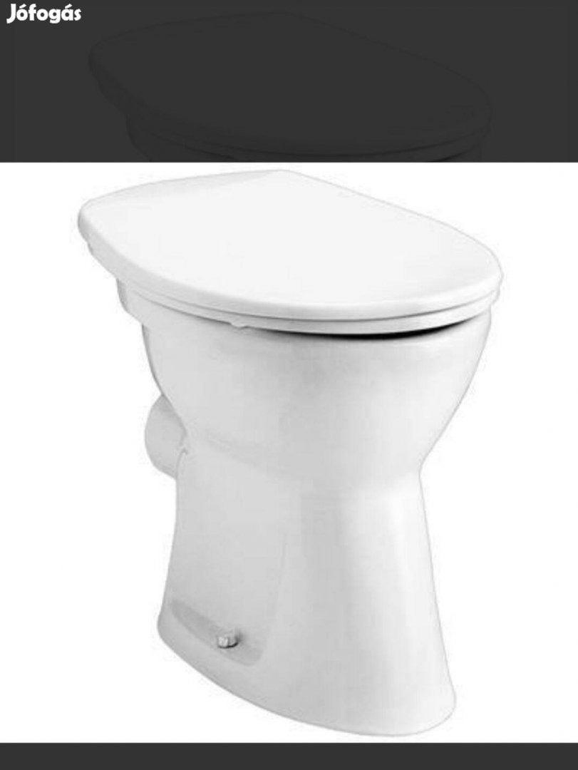Alföldi Bázis 40300001 Wc csésze hátsó kifolyású,lapos öblítésű