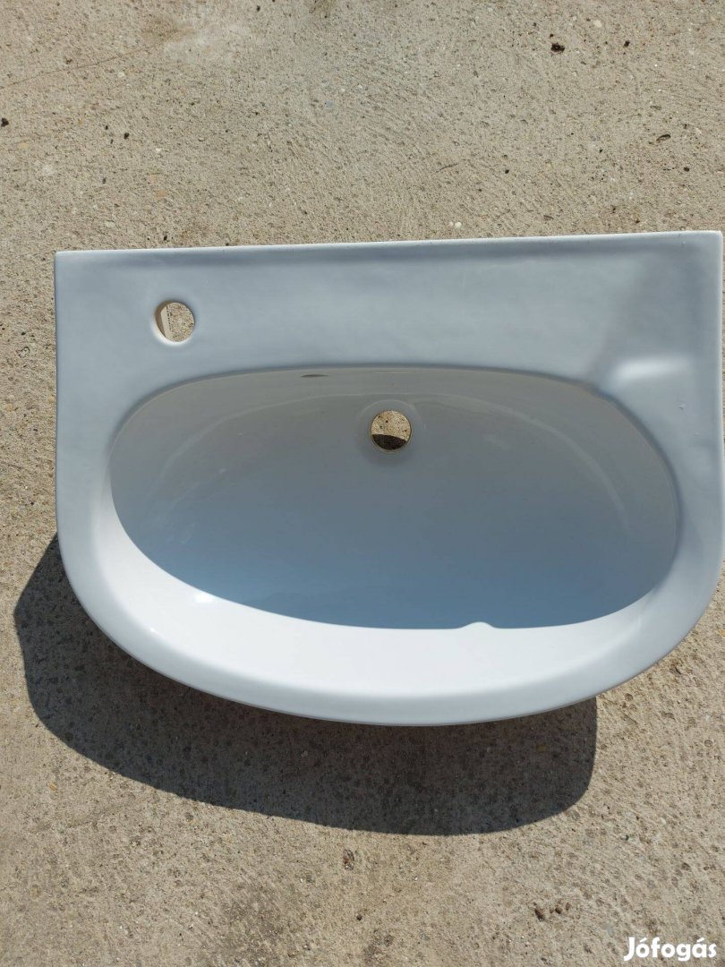 Alföldi Bázis Mosdókagyló Panel lakásokba 60X44