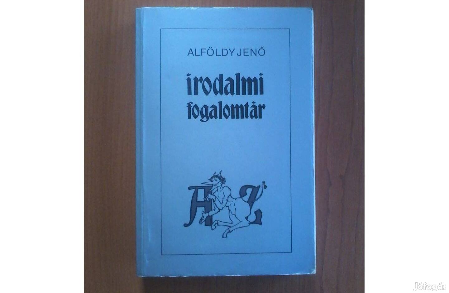 Alföldi Jenő: Irodalmi fogalomtár