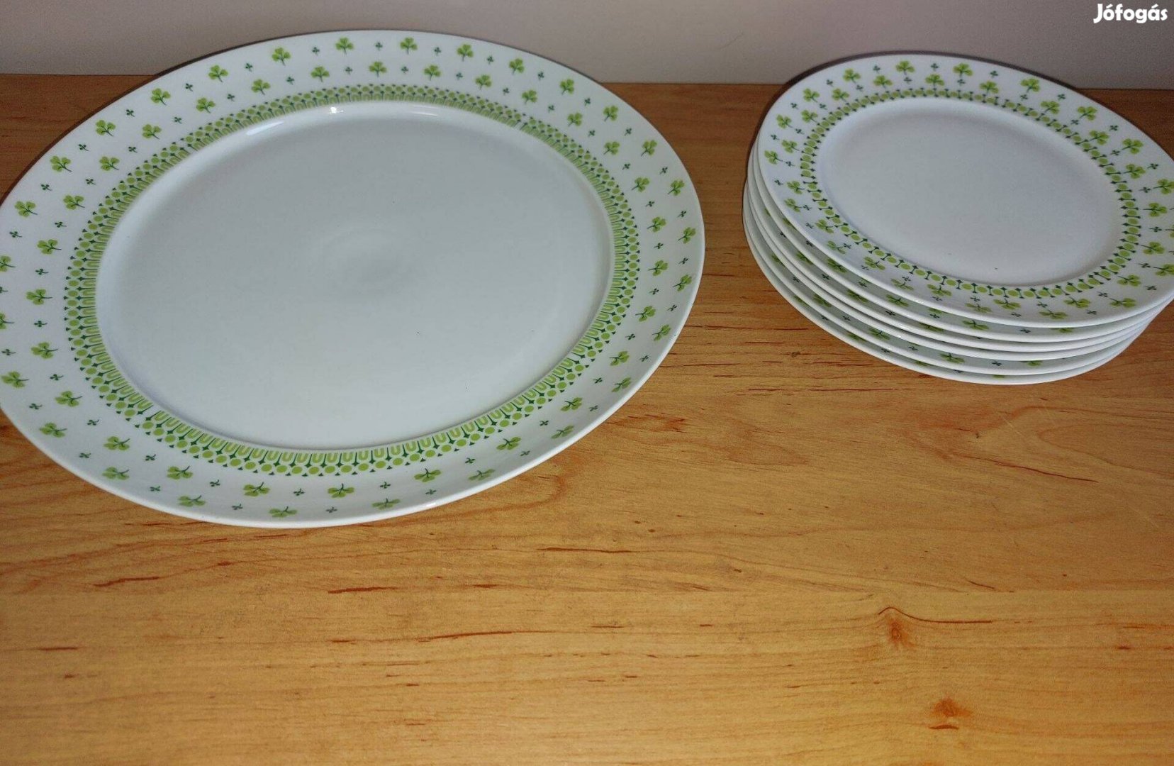 Alföldi Lóherés Petrezselyem mintás tányérok