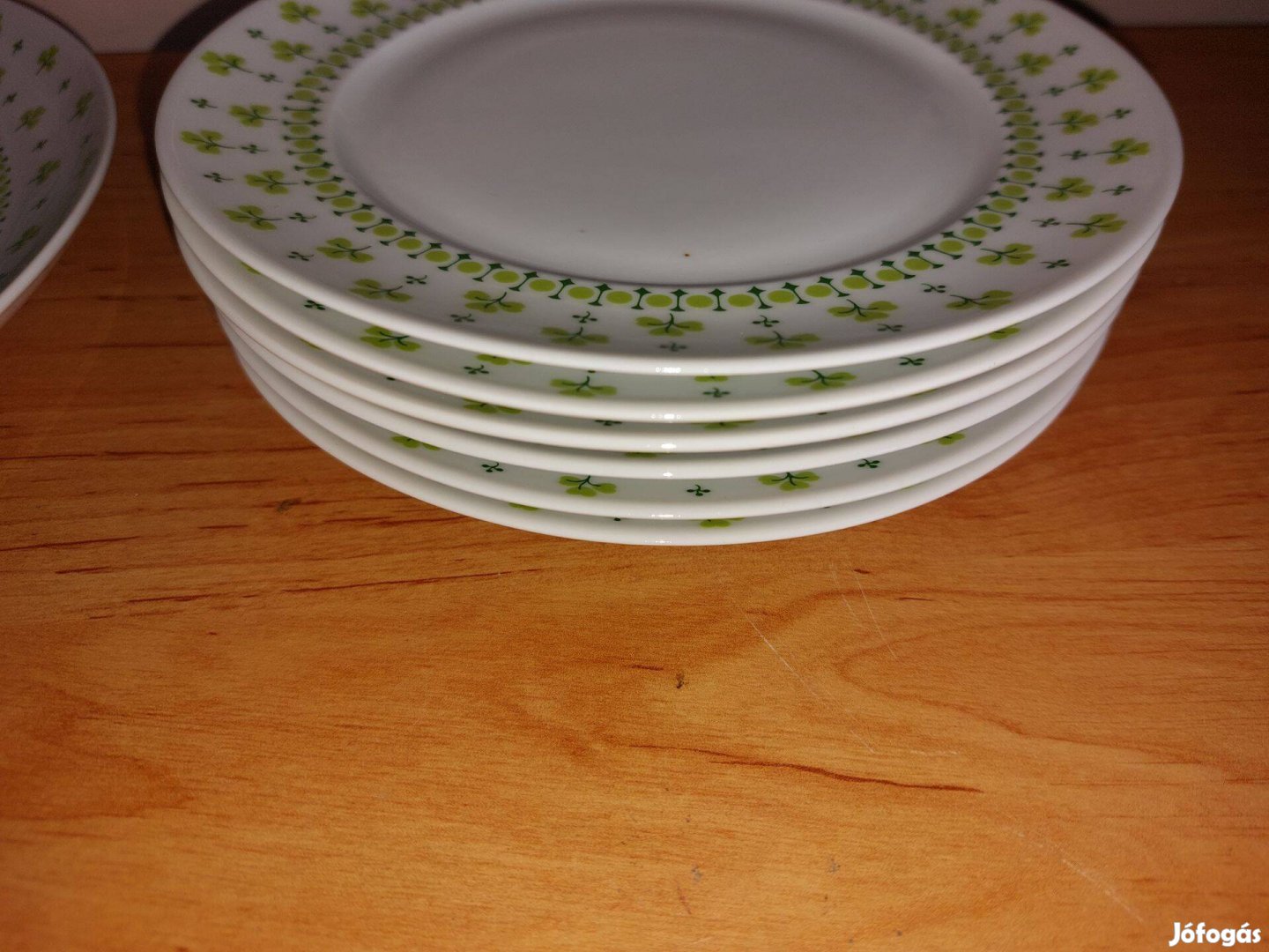 Alföldi Lóherés Petrezselyem mintás tányérok