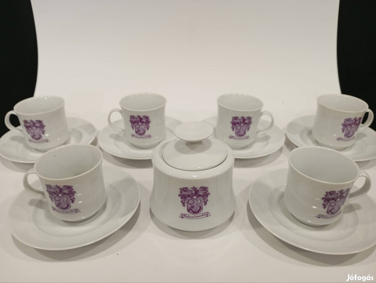 Alföldi Porcelán kávés készlet eladó 