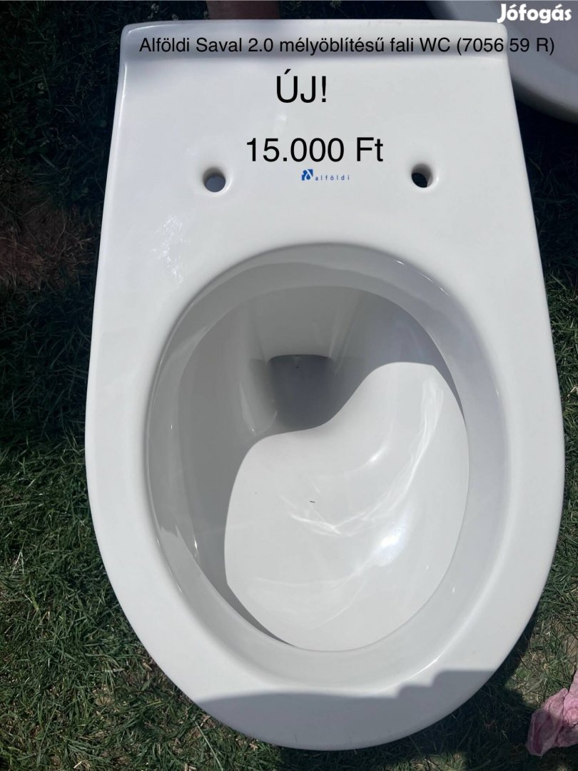 Alföldi Saval 2.0 mélyöblítésű fali wc