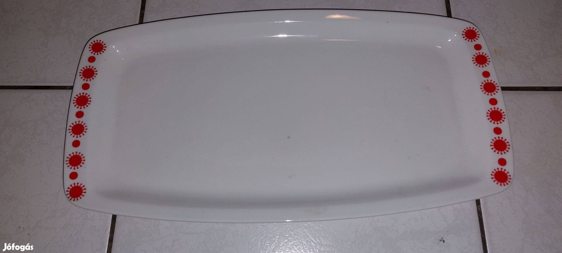 Alföldi Varia napocska mintás nagyméretű porcelán pecsenyés