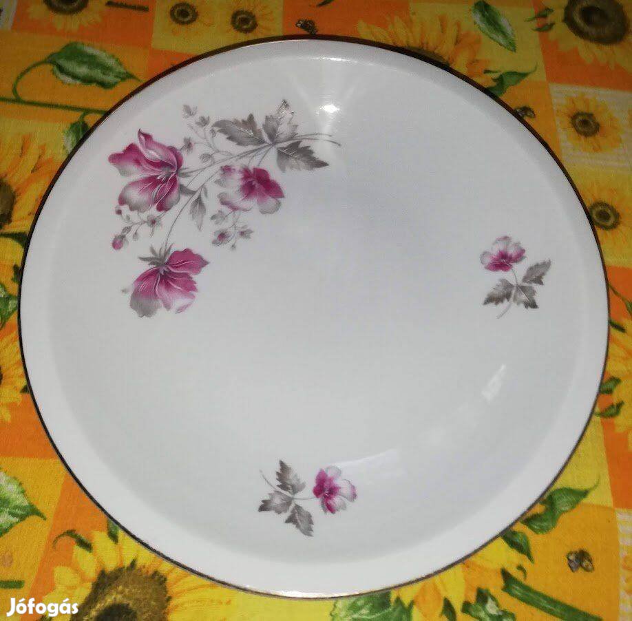 Alföldi ciklámen virágos tányérok