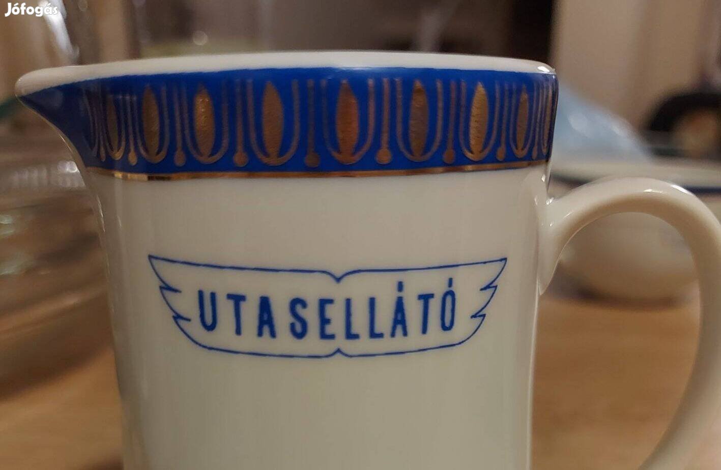 Alföldi porcelán Utasellátó kiöntő