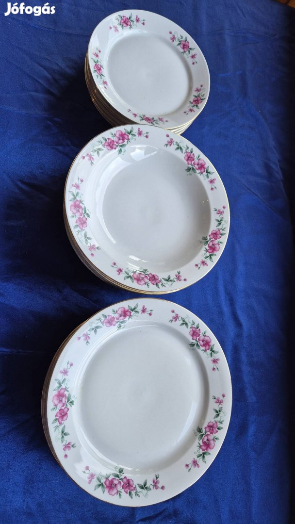 Alföldi porcelán étkészlet 18 darabos