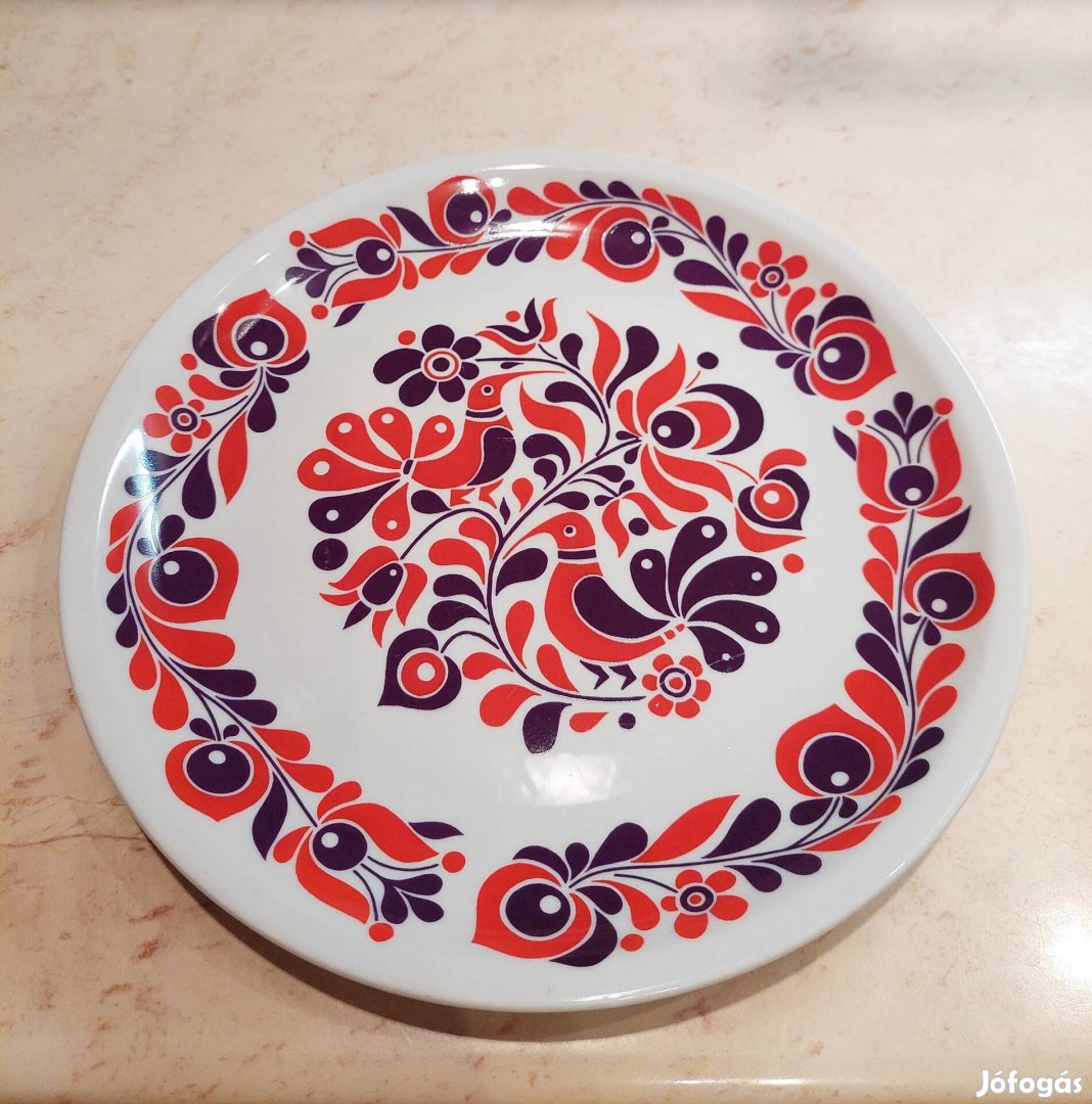 Alföldi porcelán fali tányér 