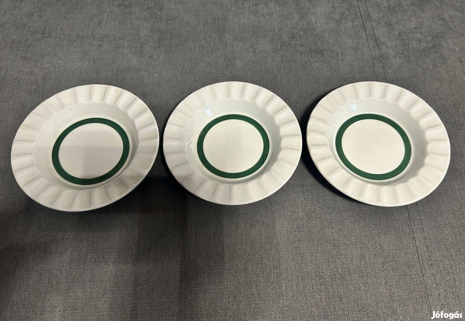 Alföldi porcelán hamutartó, hamutál