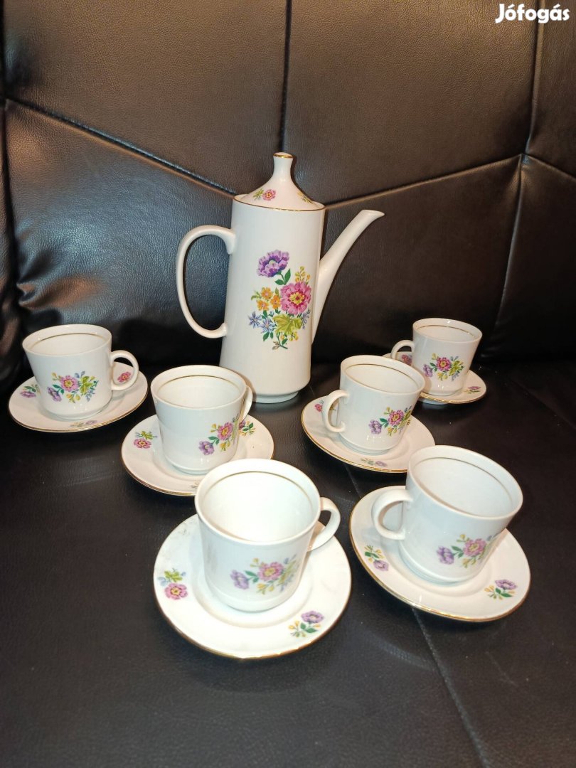 Alföldi porcelán kávés készlet teás készlet Áron alul csak most 
