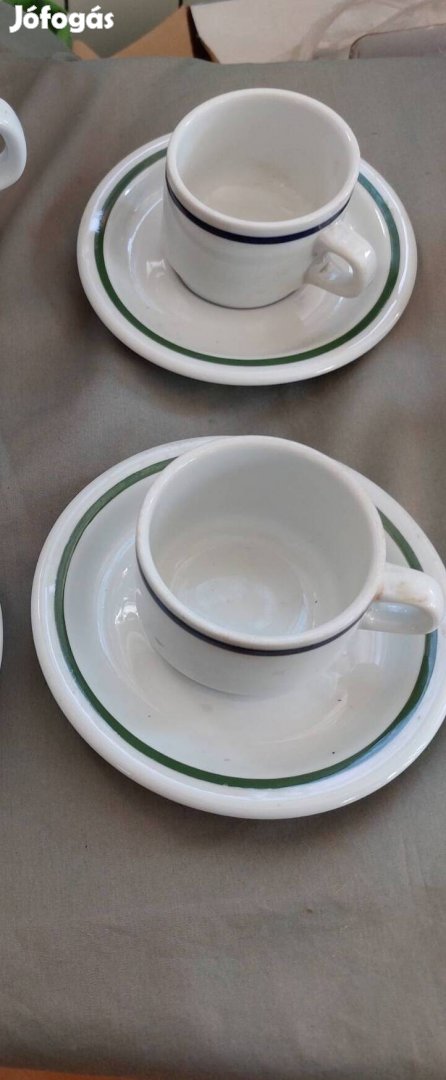 Alföldi porcelán kávescsésze