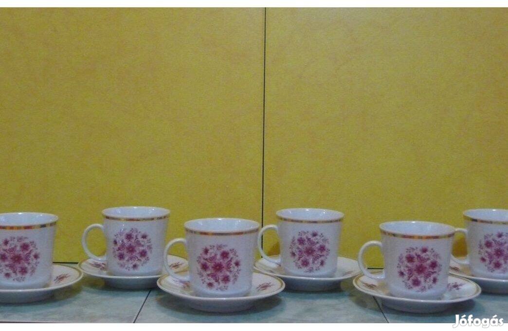 Alföldi porcelán kávéscsésze készlet