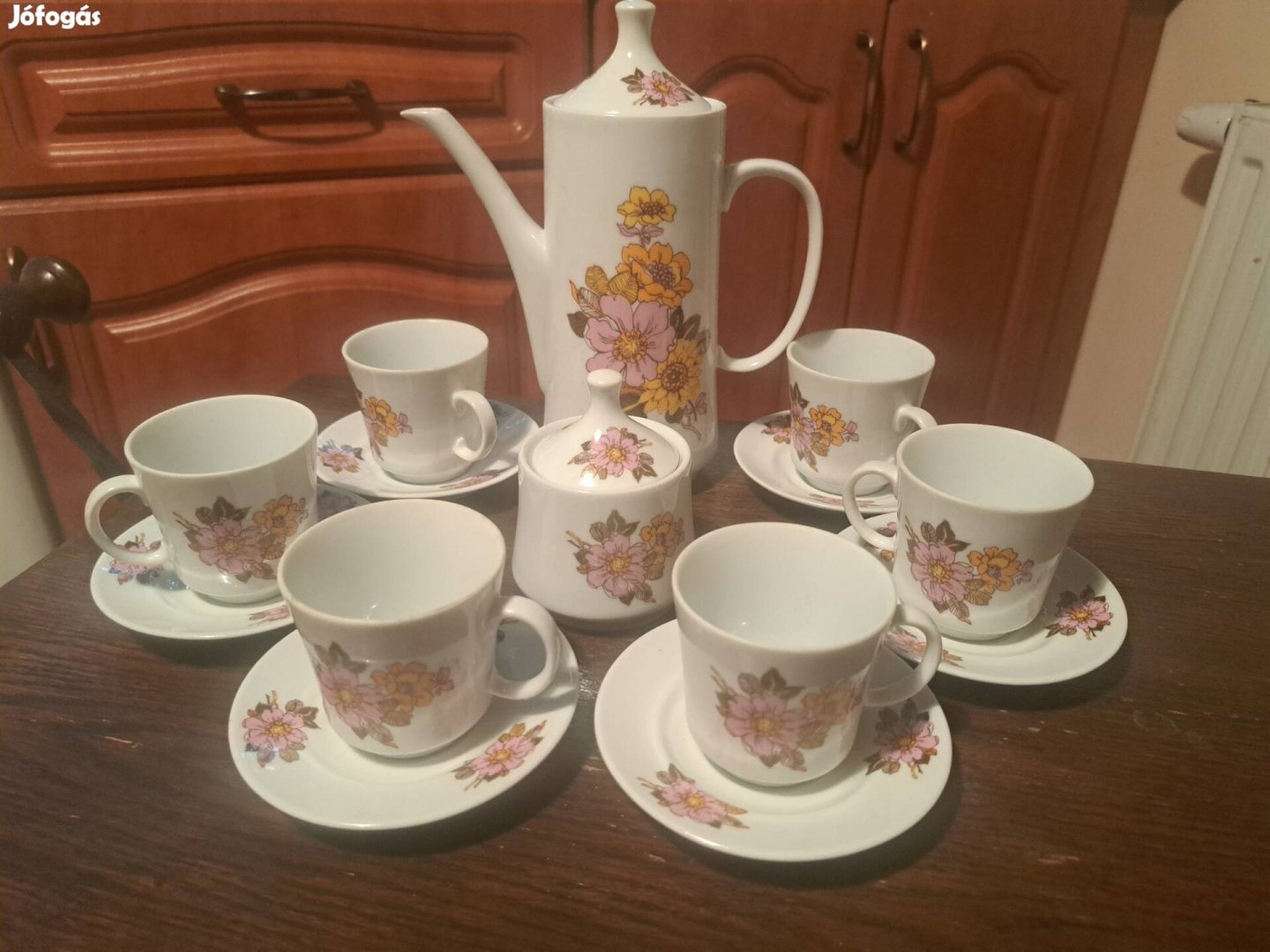 Alföldi porcelán kávéskészlet -  6 személyes
