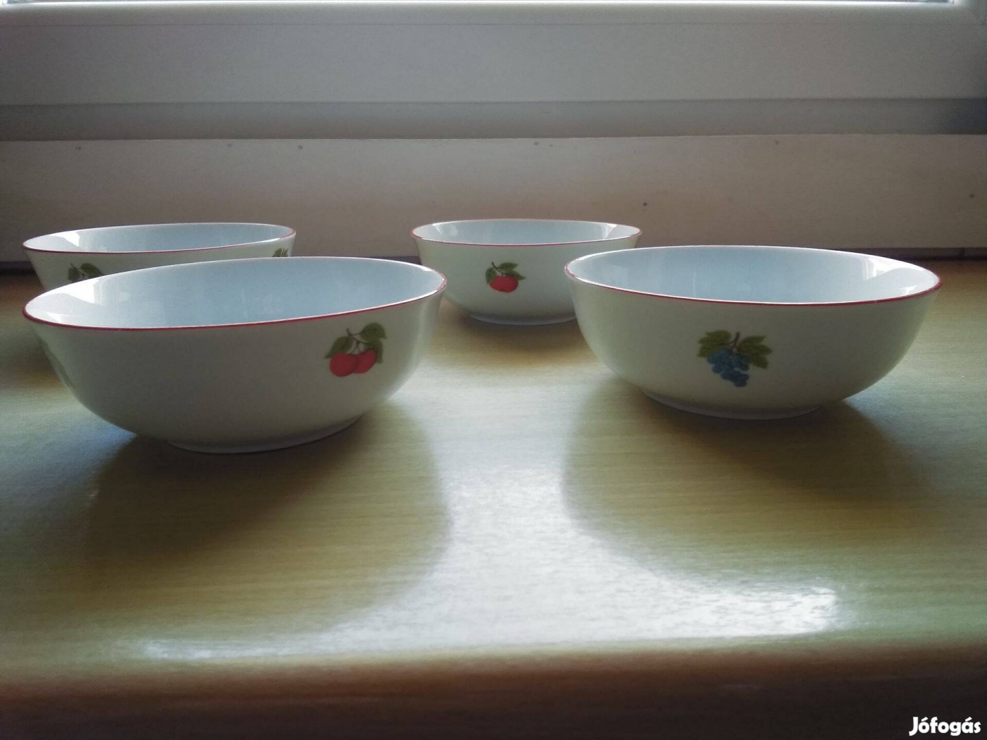 Alföldi porcelán kompótossavanyús tálak 4 db