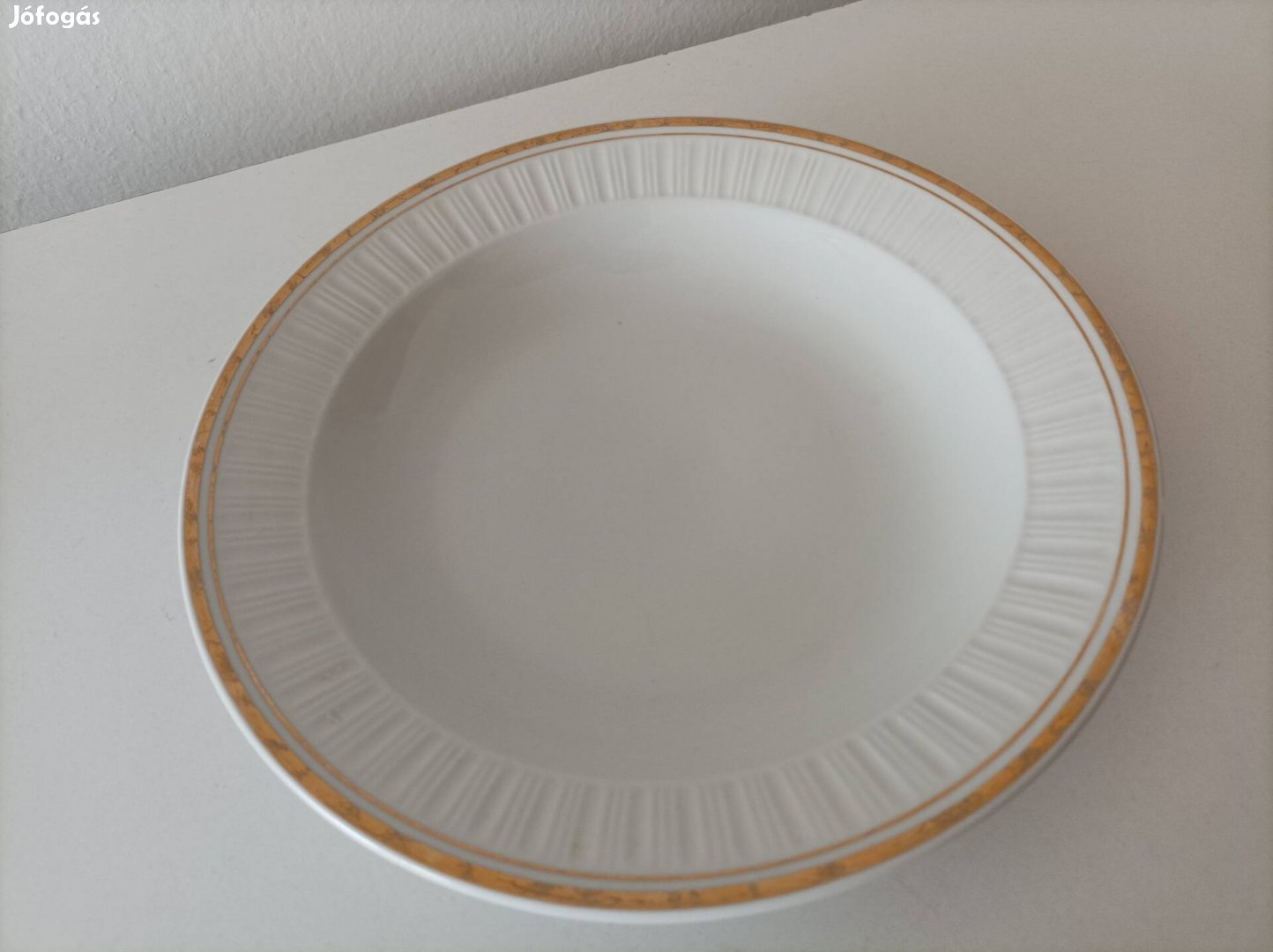 Alföldi porcelán mély tányér