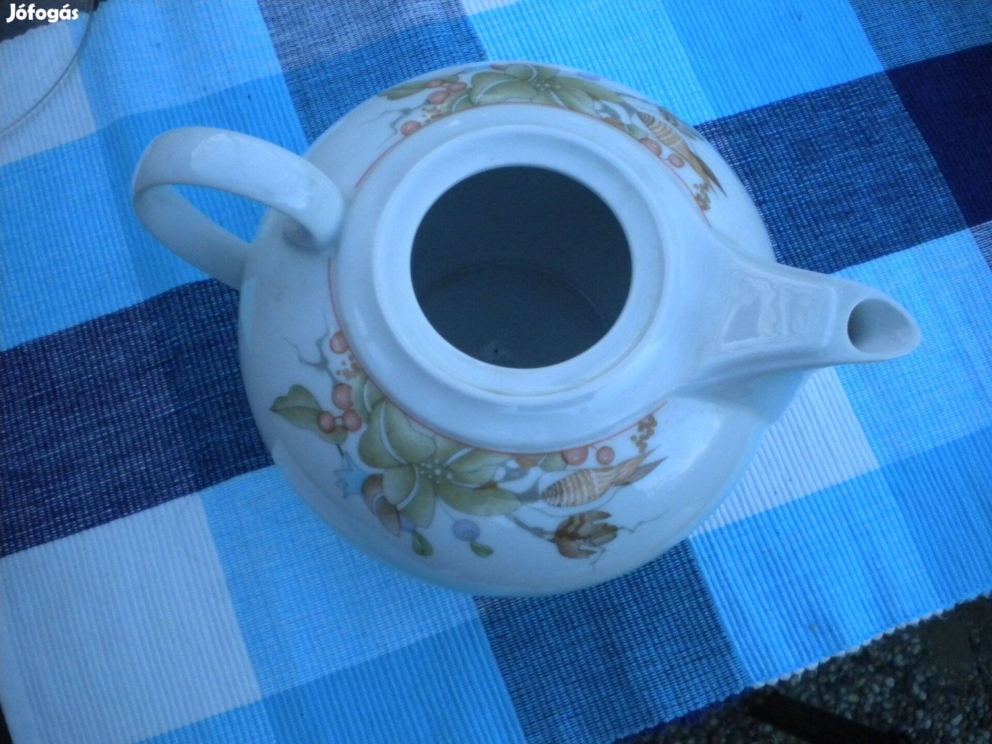 Alföldi porcelán teás kancsó
