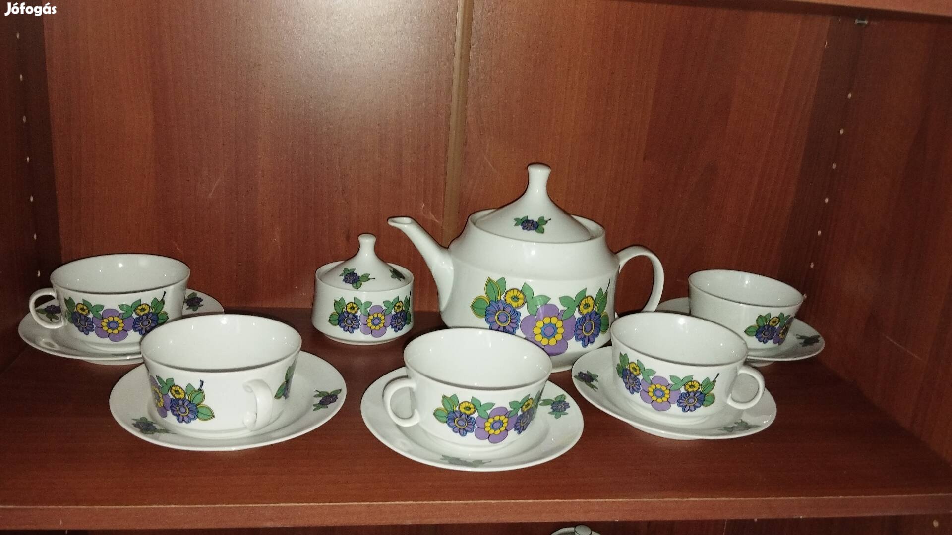 Alföldi porcelán teás készlet 