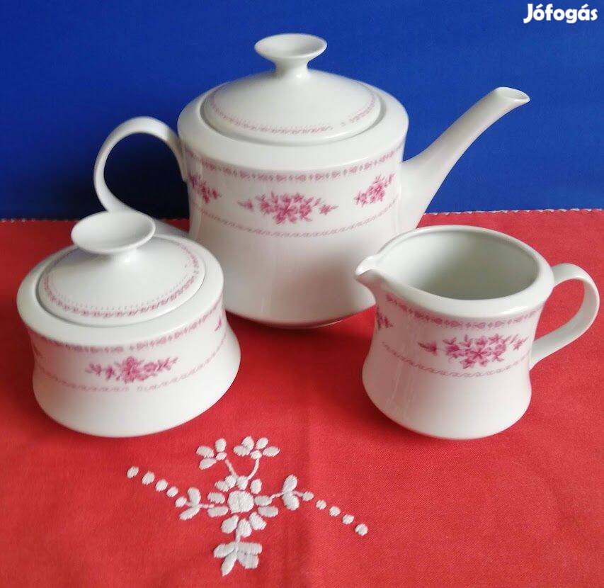 Alföldi porcelán teáskészlet