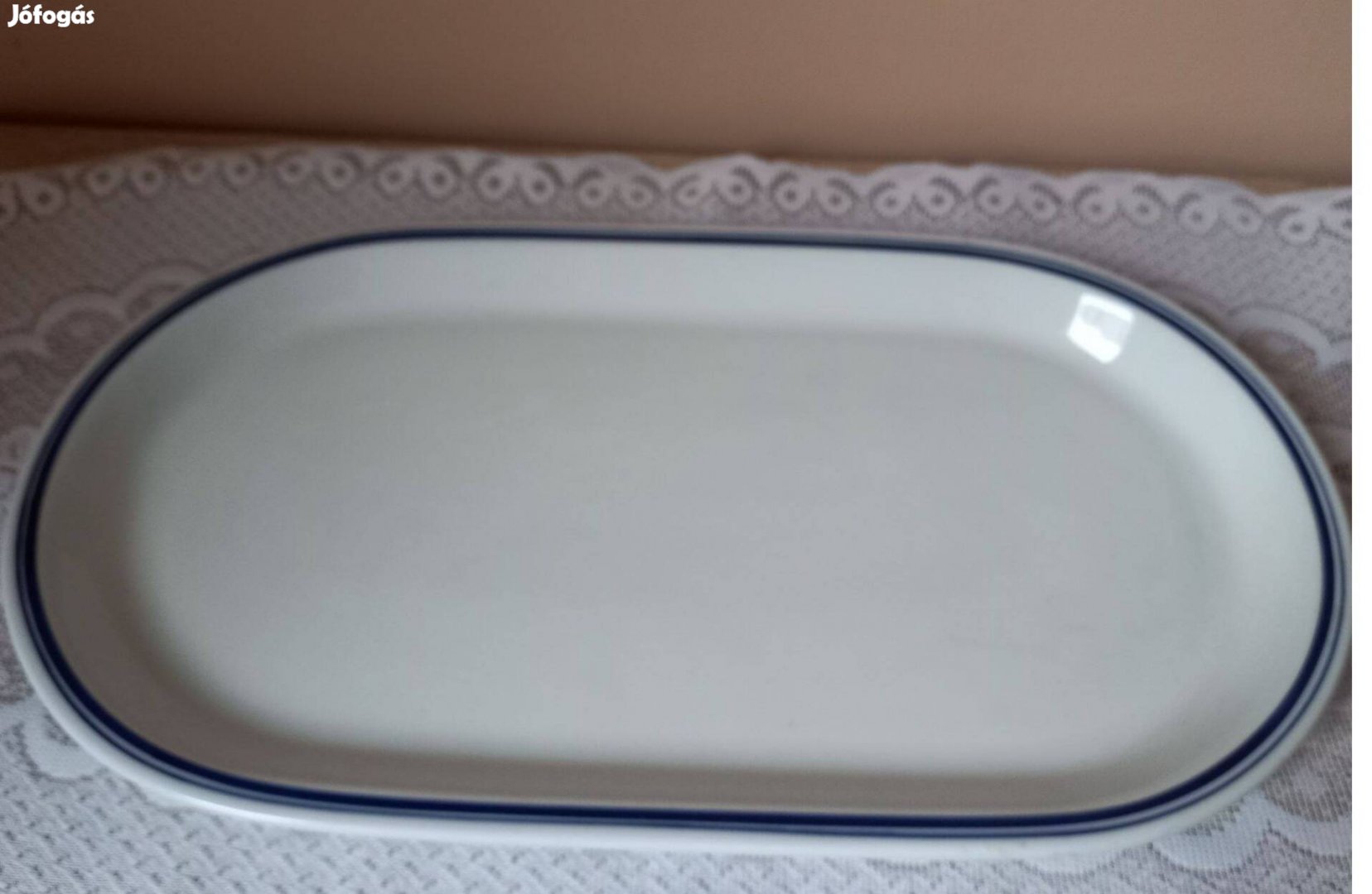 Alföldi porcelán új tálca