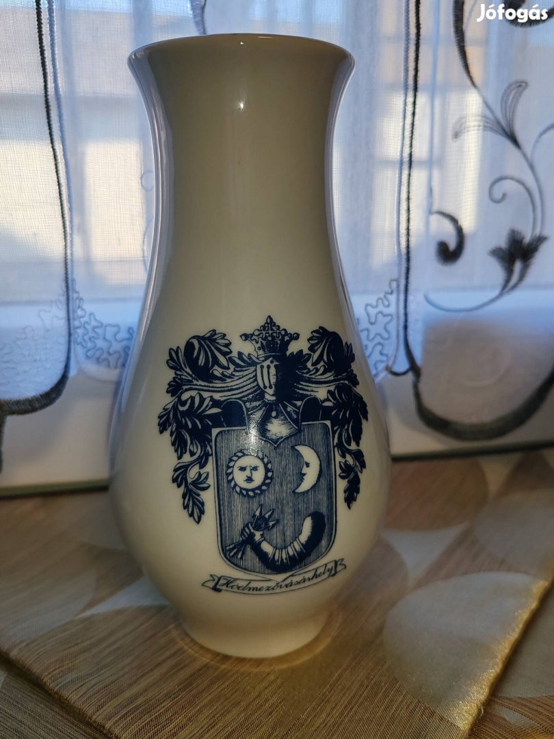 Alföldi porcelán váza 
