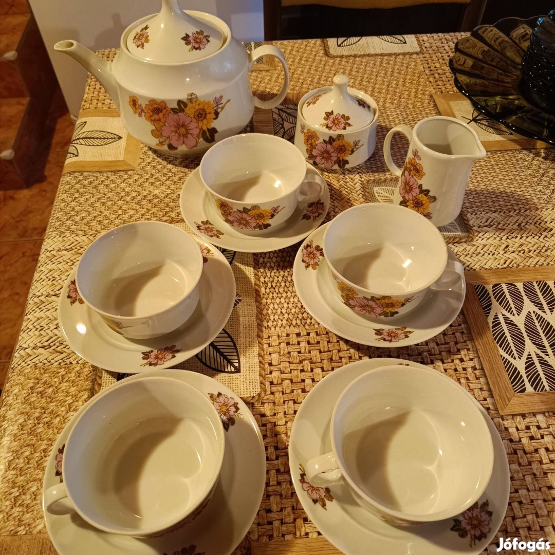 Alföldi teás készlet