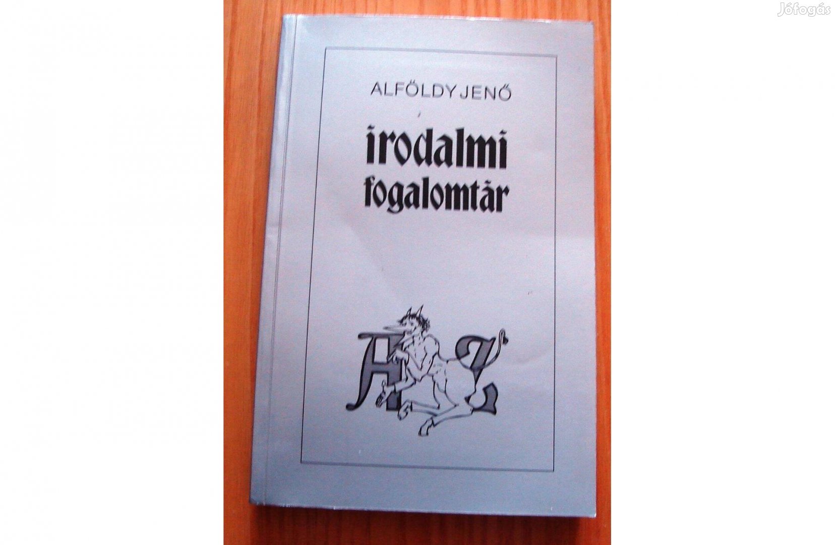 Alföldy Jenő Irodalmi fogalomtár